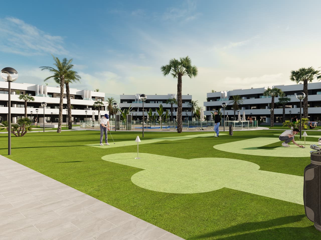 Apartamento Planta Media de 2 dormitorios en Guardamar del Segura - 18
