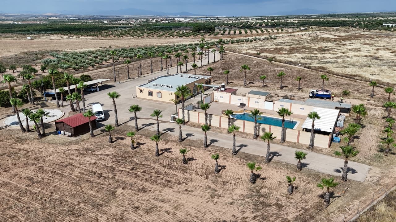 Vrijstaande Villa met 6 slaapkamers in Fuente Alamo de Murcia - 1