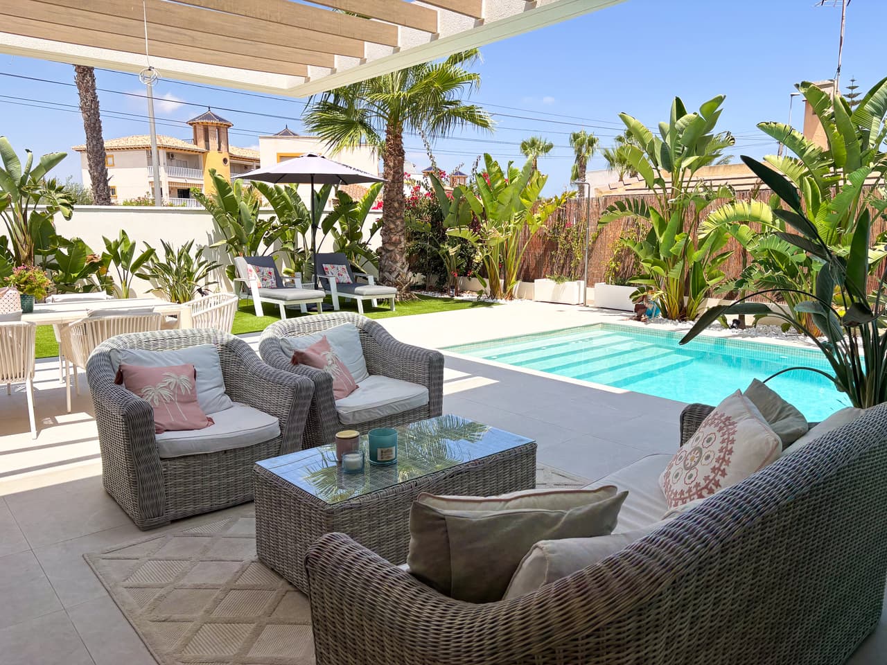Villa - Chalet de 3 dormitorios en Cabo Roig - 9