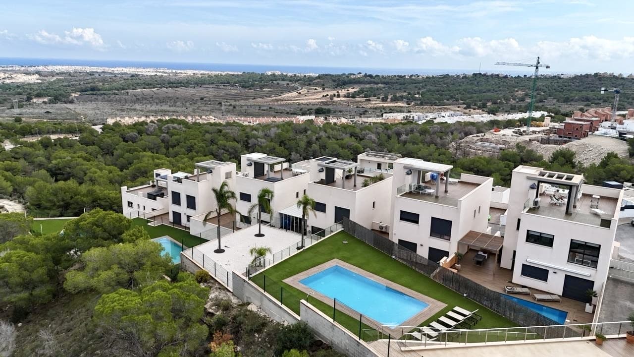 Tussenverdieping Appartement met 2 slaapkamers in San Miguel de Salinas - 1