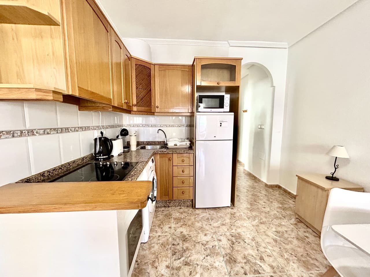 Tussenverdieping Appartement met 2 slaapkamers in Cabo Roig - 11