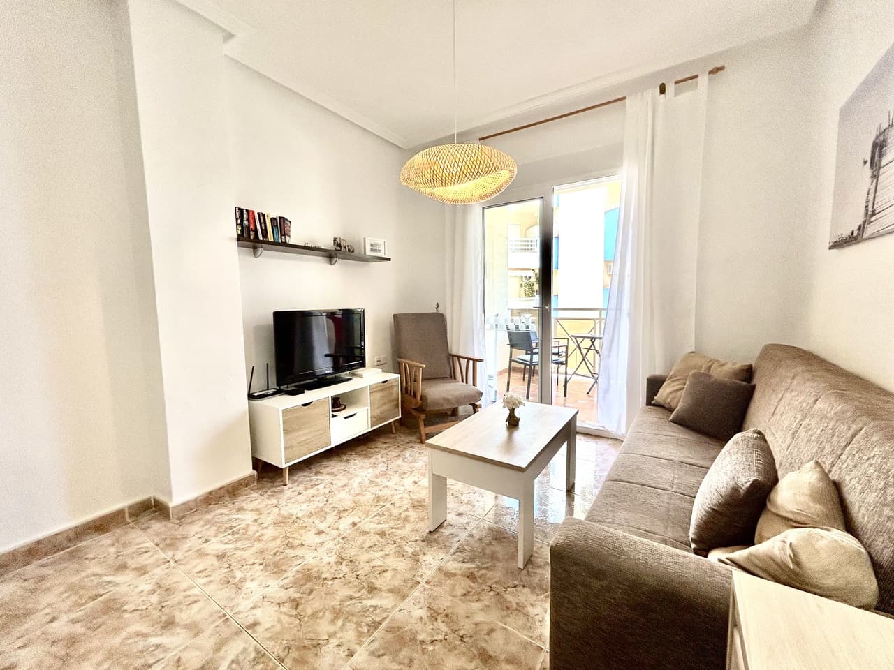 Tussenverdieping Appartement met 2 slaapkamers in Cabo Roig - 5