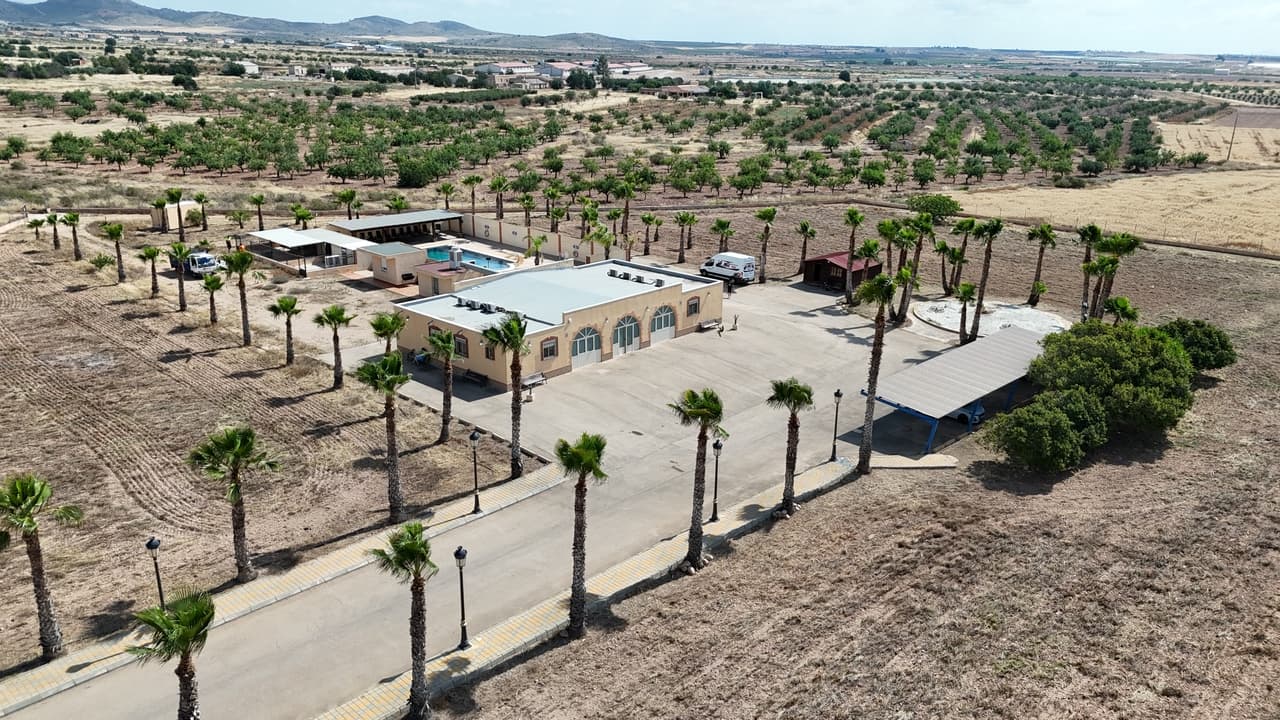 Vrijstaande Villa met 6 slaapkamers in Fuente Alamo de Murcia - 40