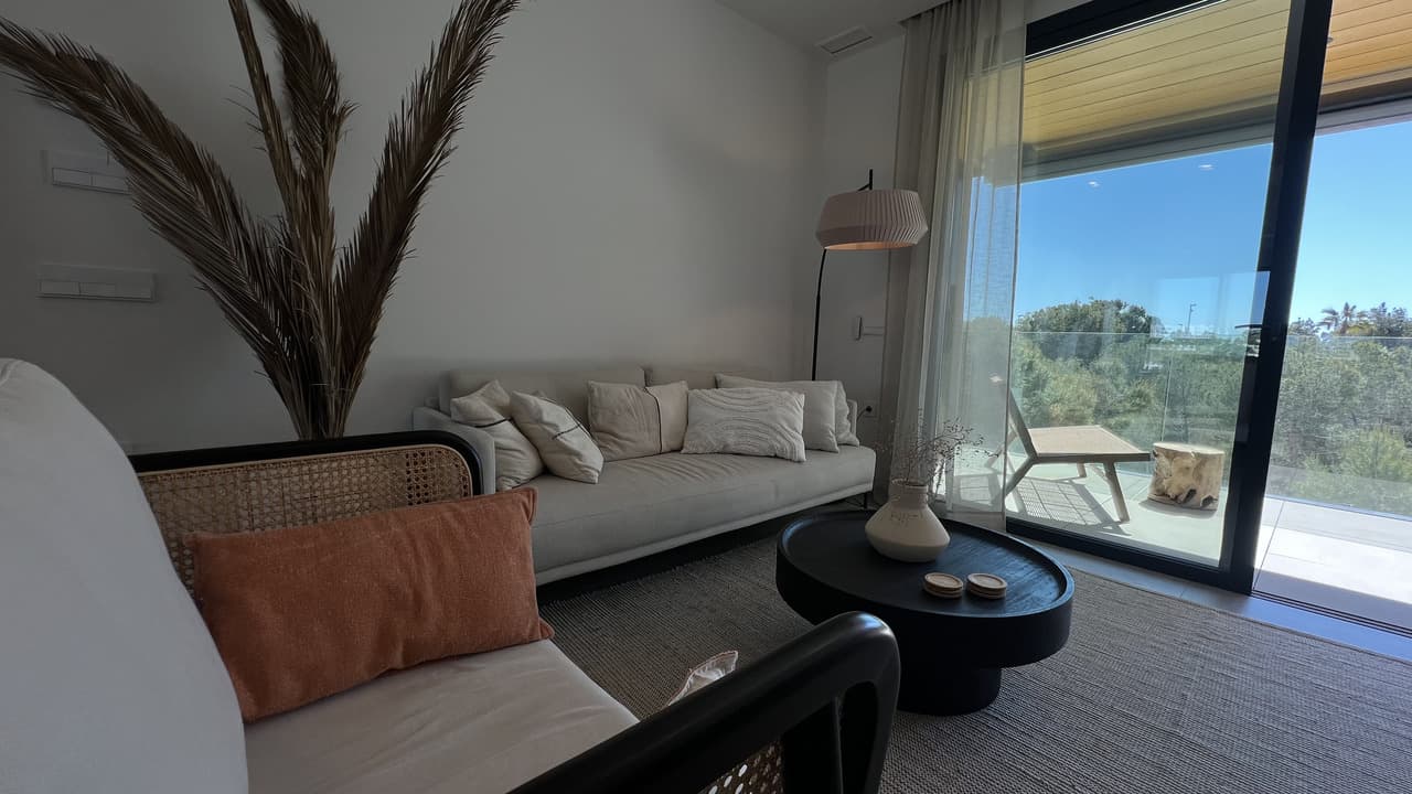 Tussenverdieping Appartement met 2 slaapkamers in Las Colinas Golf - 9