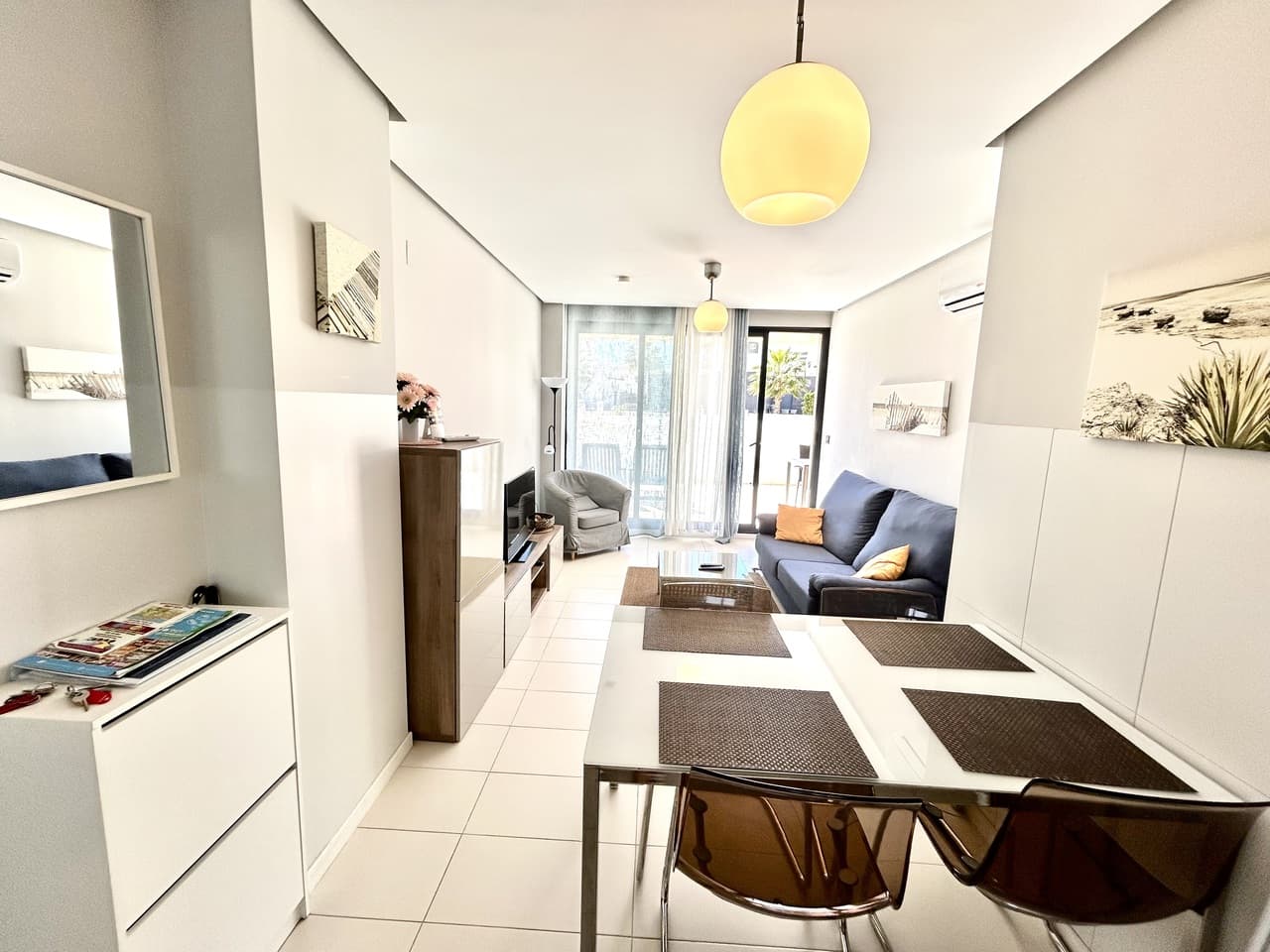 Tussenverdieping Appartement met 2 slaapkamers in Villamartin - 3