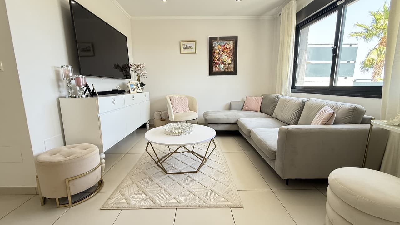 Adosada de 3 dormitorios en Cabo Roig - 9