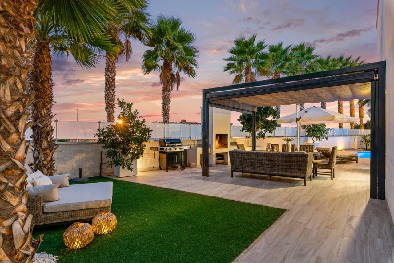 Villa - Chalet de 5 dormitorios en Cabo Roig - 15