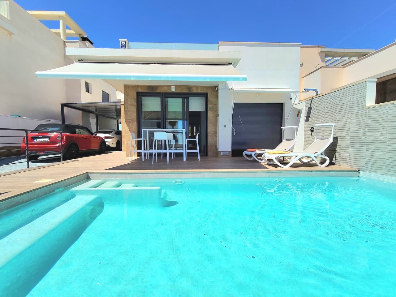 Vrijstaande Villa met 3 slaapkamers in San Miguel de Salinas - 1