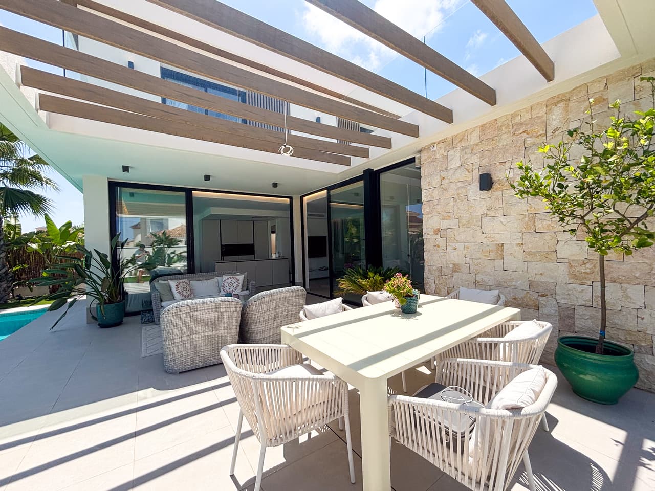 Villa - Chalet de 3 dormitorios en Cabo Roig - 10