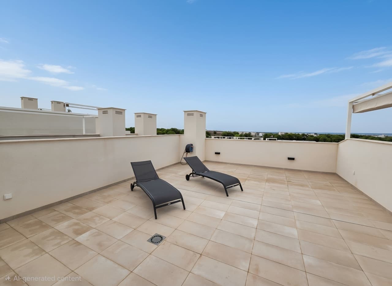 Penthouse met 2 slaapkamers in Pilar de la Horadada - 22