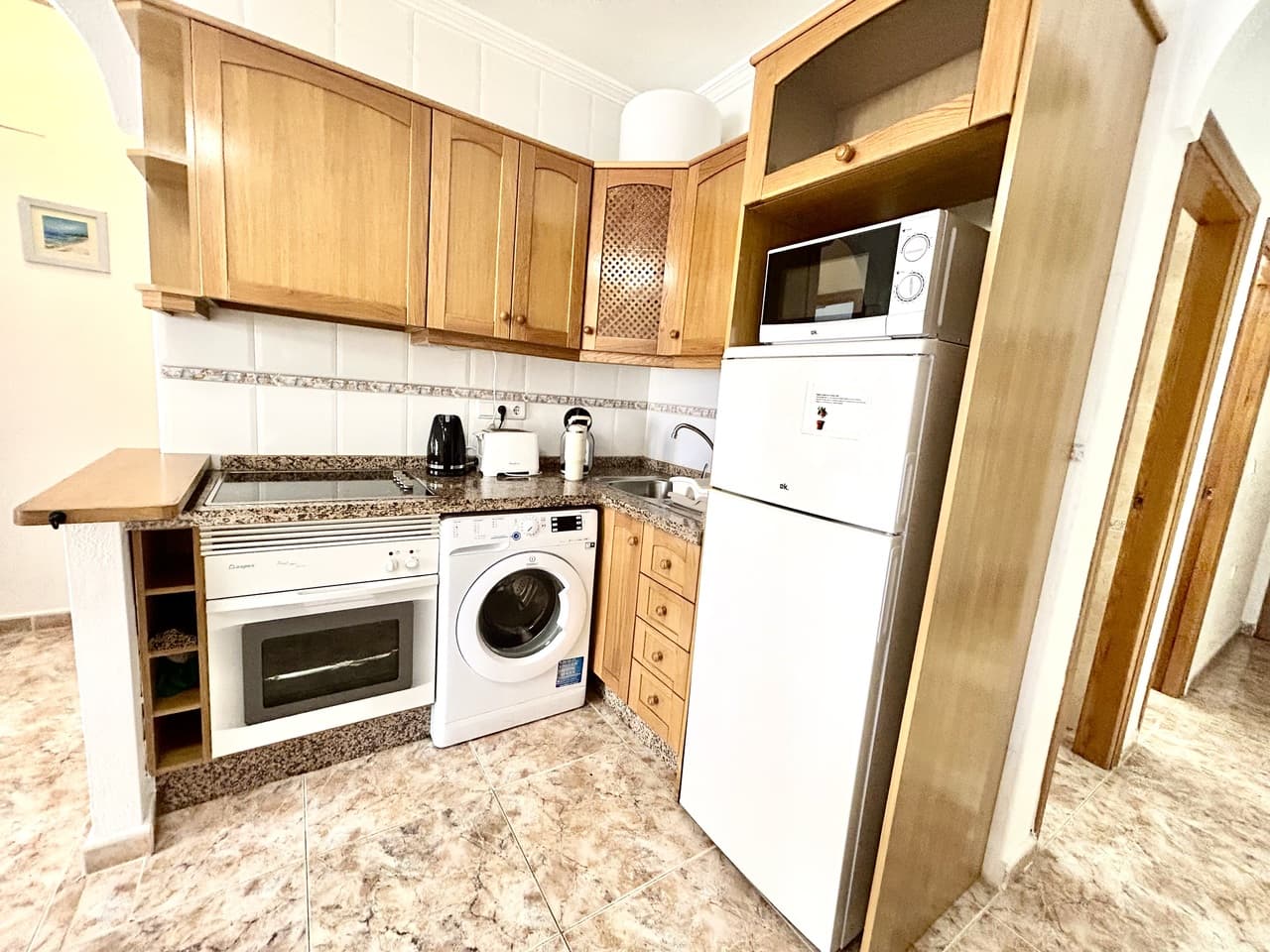 Tussenverdieping Appartement met 2 slaapkamers in Cabo Roig - 10