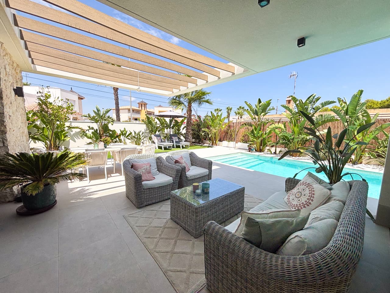 Villa - Chalet de 3 dormitorios en Cabo Roig - 7
