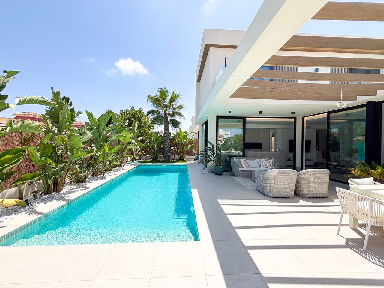 Villa - Chalet de 3 dormitorios en Cabo Roig - 6