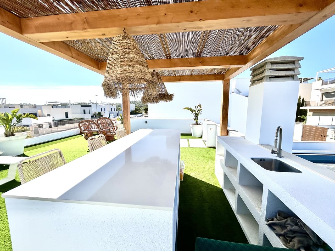 Villa - Chalet de 4 dormitorios en San Miguel de Salinas - 44
