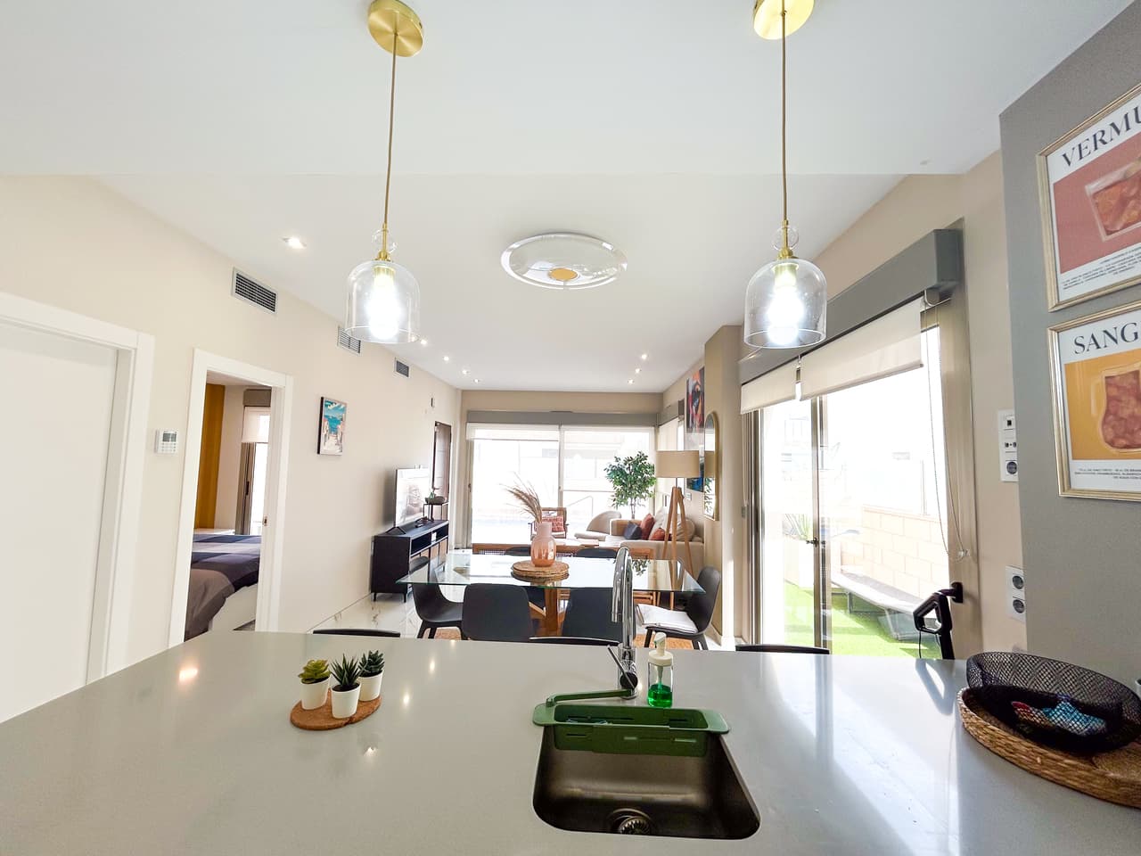 Villa - Chalet de 3 dormitorios en Villamartin - 11