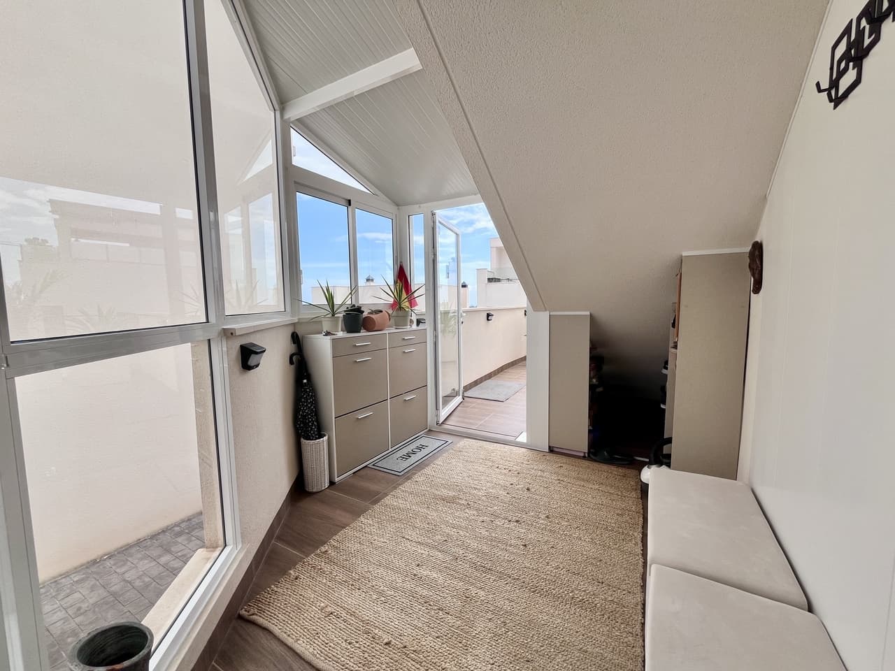 Tussenverdieping Appartement met 2 slaapkamers in San Miguel de Salinas - 25