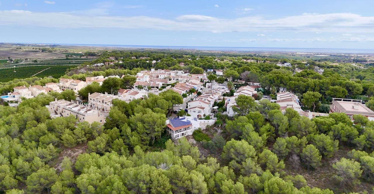 Vrijstaande Villa met 3 slaapkamers in Pinar de Campoverde