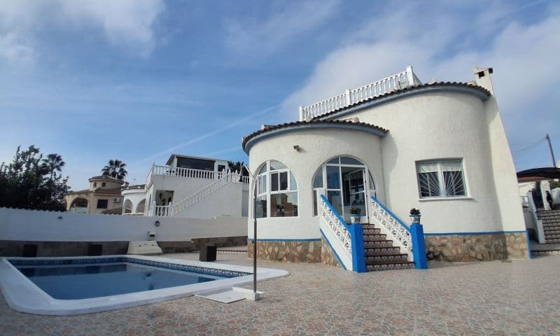 Vrijstaande Villa met 5 slaapkamers in Rojales - 31