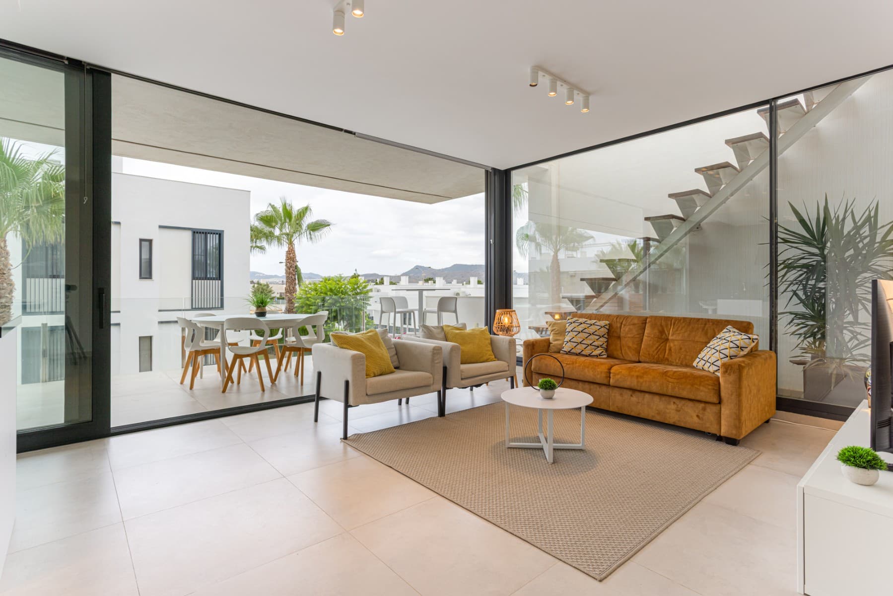 Tussenverdieping Appartement met 3 slaapkamers in Mar de Cristal - 5