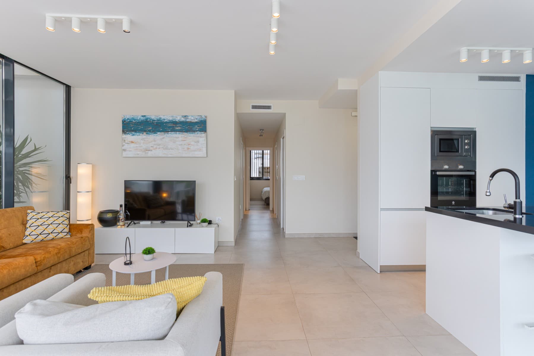 Tussenverdieping Appartement met 3 slaapkamers in Mar de Cristal - 9