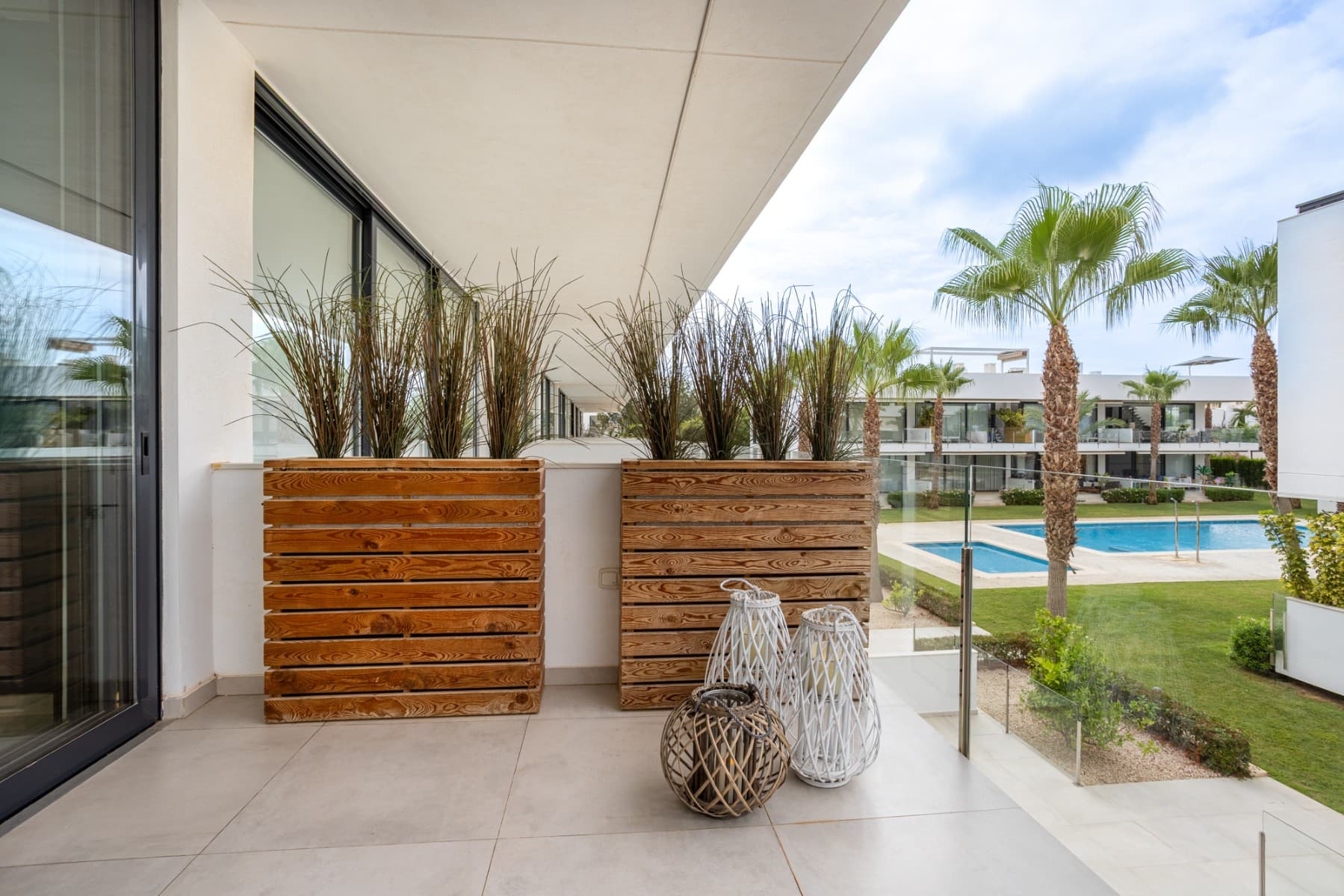Tussenverdieping Appartement met 3 slaapkamers in Mar de Cristal - 2