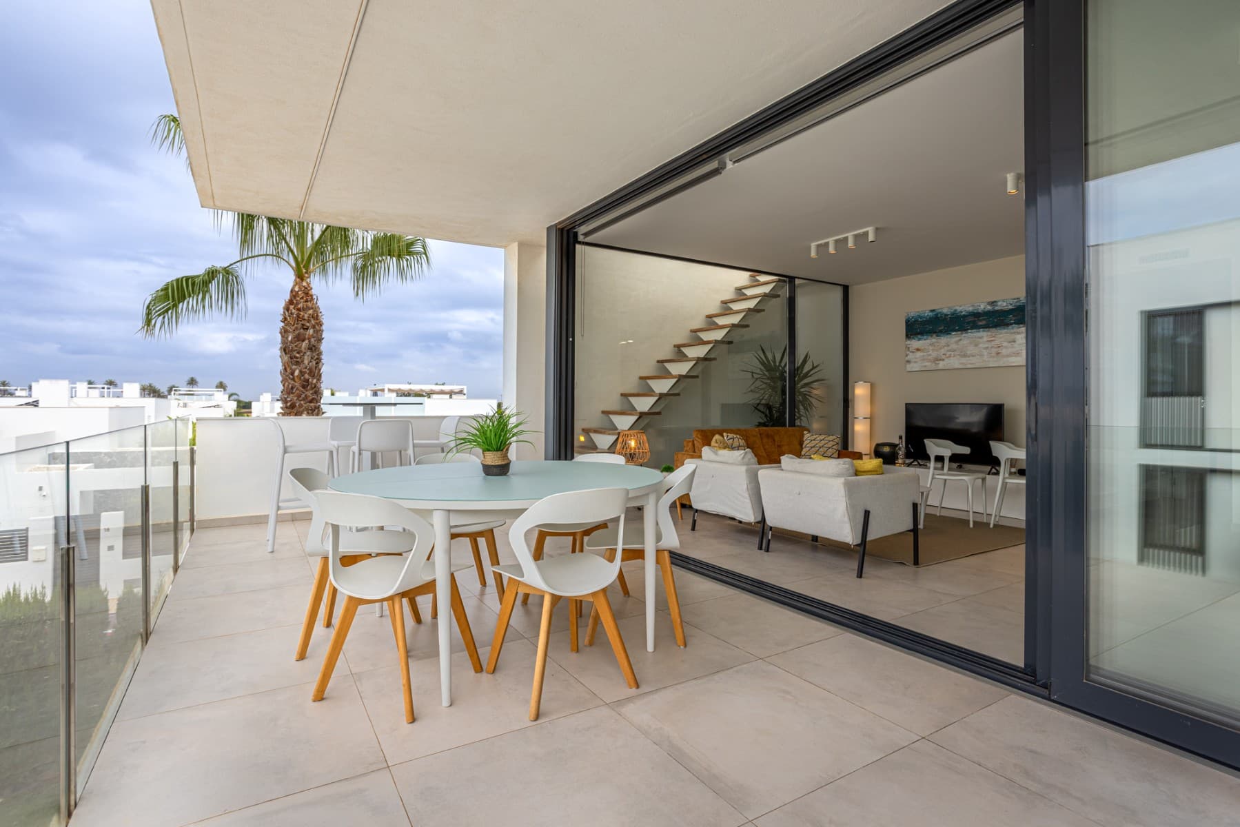 Tussenverdieping Appartement met 3 slaapkamers in Mar de Cristal - 3