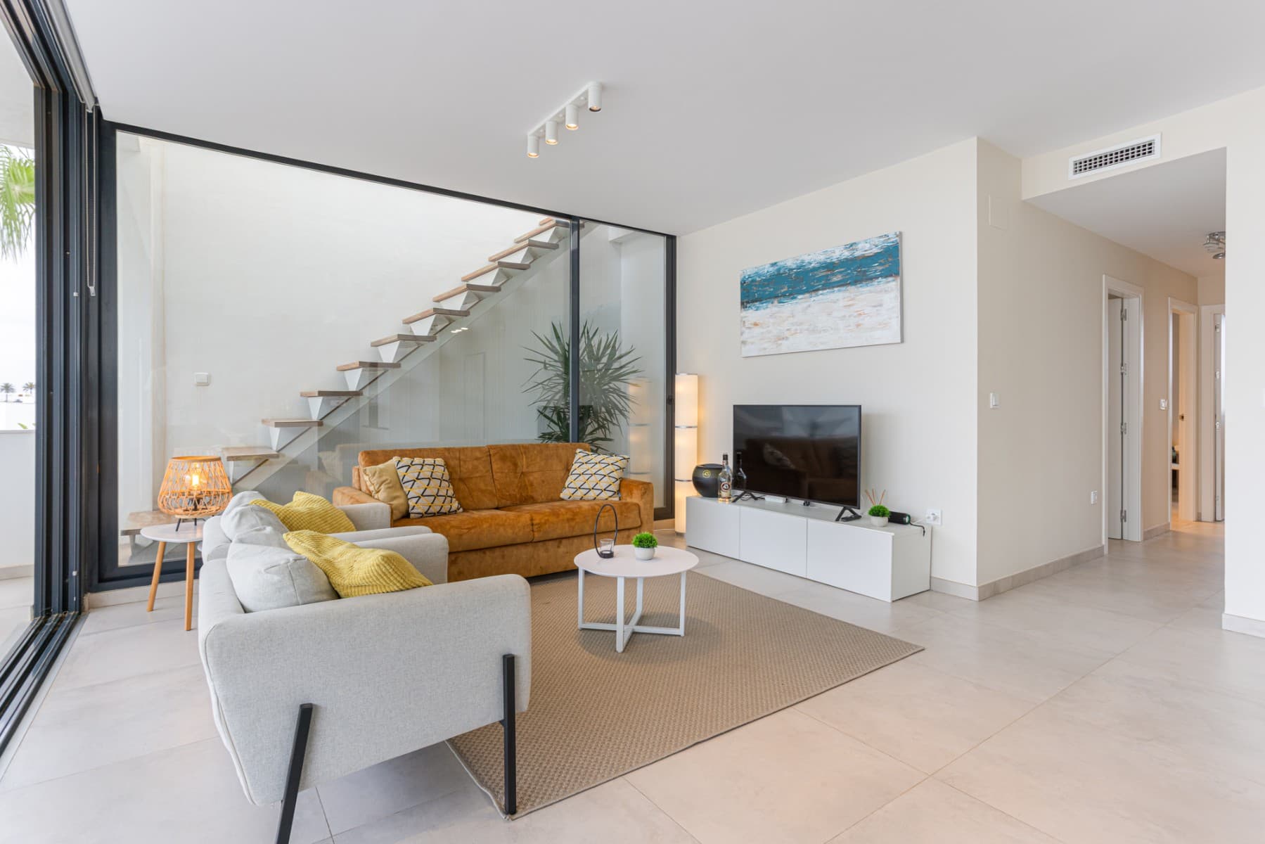 Tussenverdieping Appartement met 3 slaapkamers in Mar de Cristal - 8