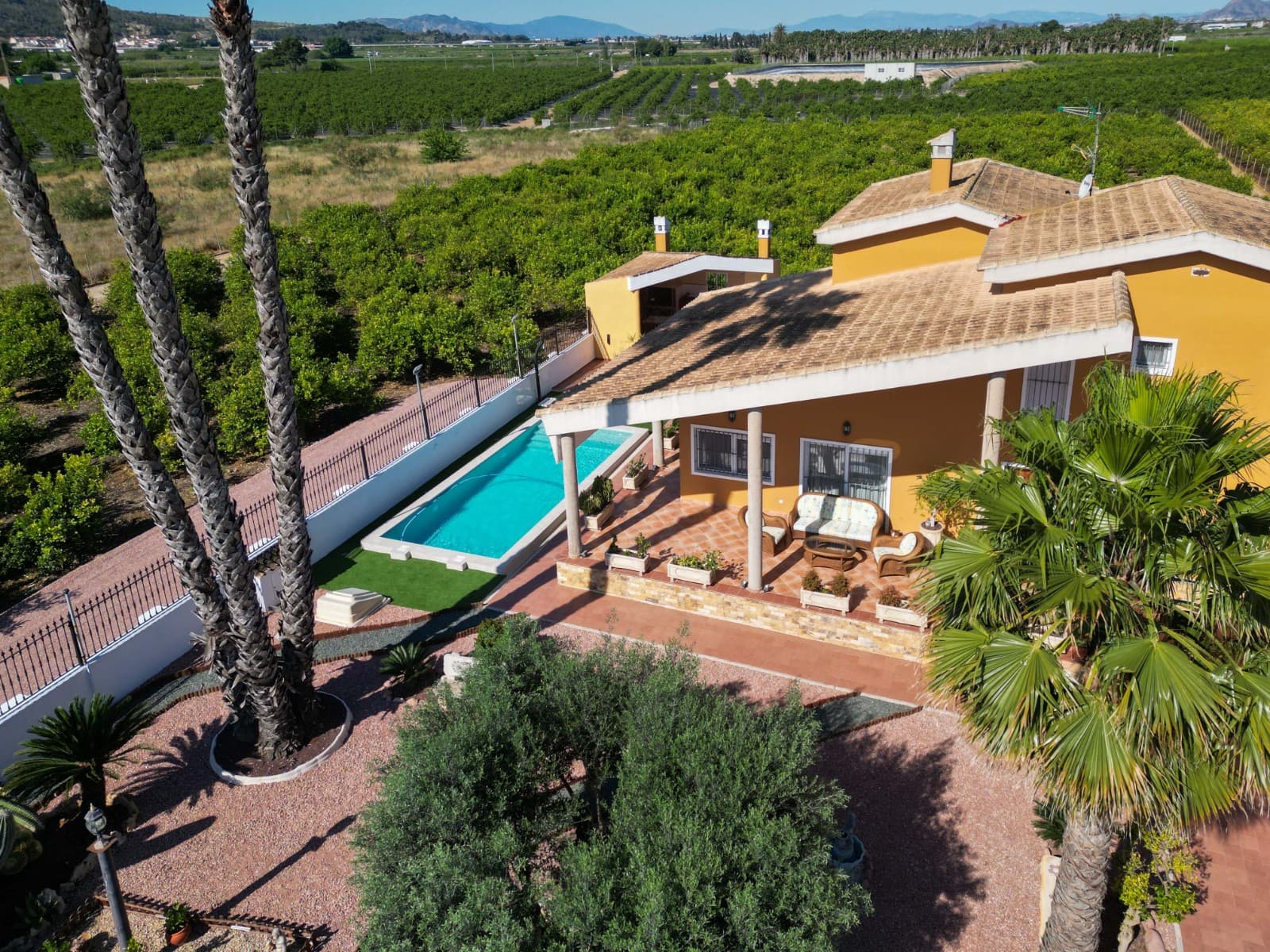 Finca - Cortijo met 4 slaapkamers in Orihuela - 2