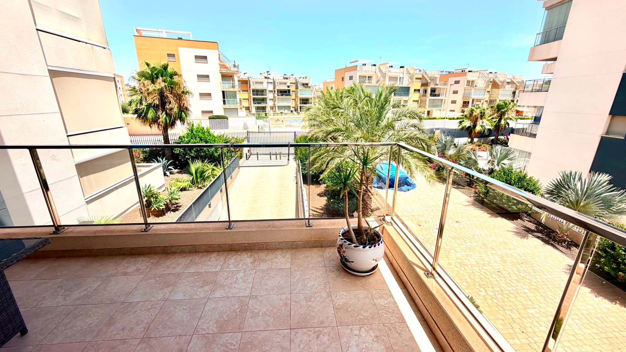 Tussenverdieping Appartement met 2 slaapkamers in Orihuela Costa - 15