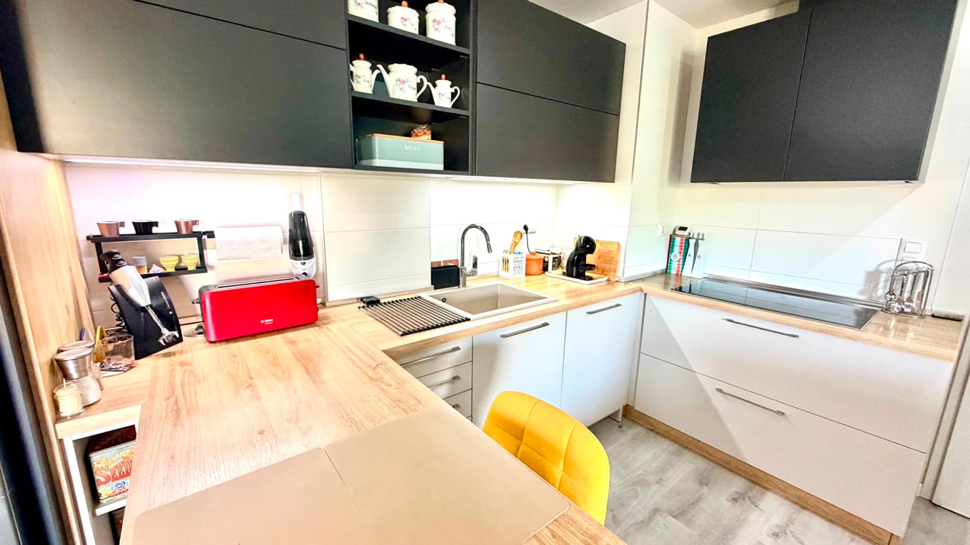 Tussenverdieping Appartement met 2 slaapkamers in Orihuela Costa - 8