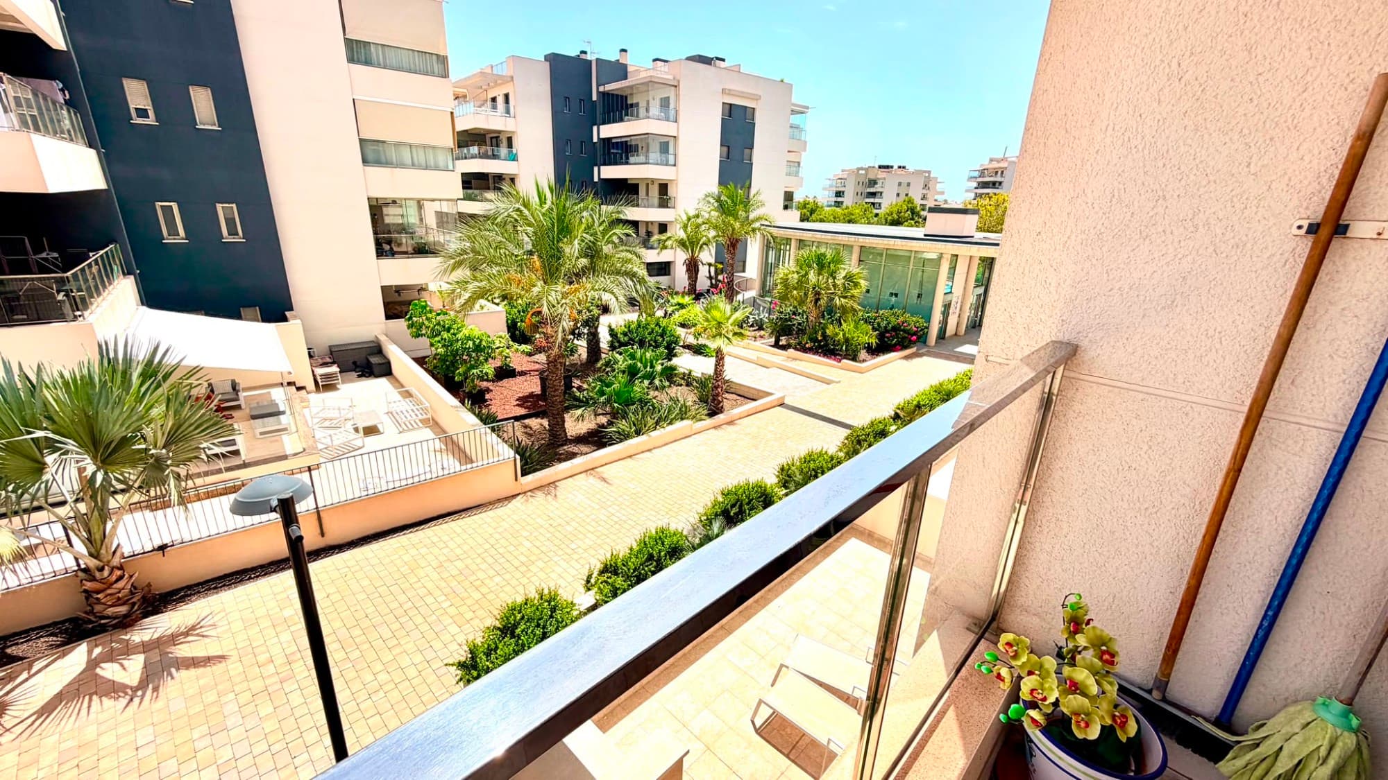 Tussenverdieping Appartement met 2 slaapkamers in Orihuela Costa - 14
