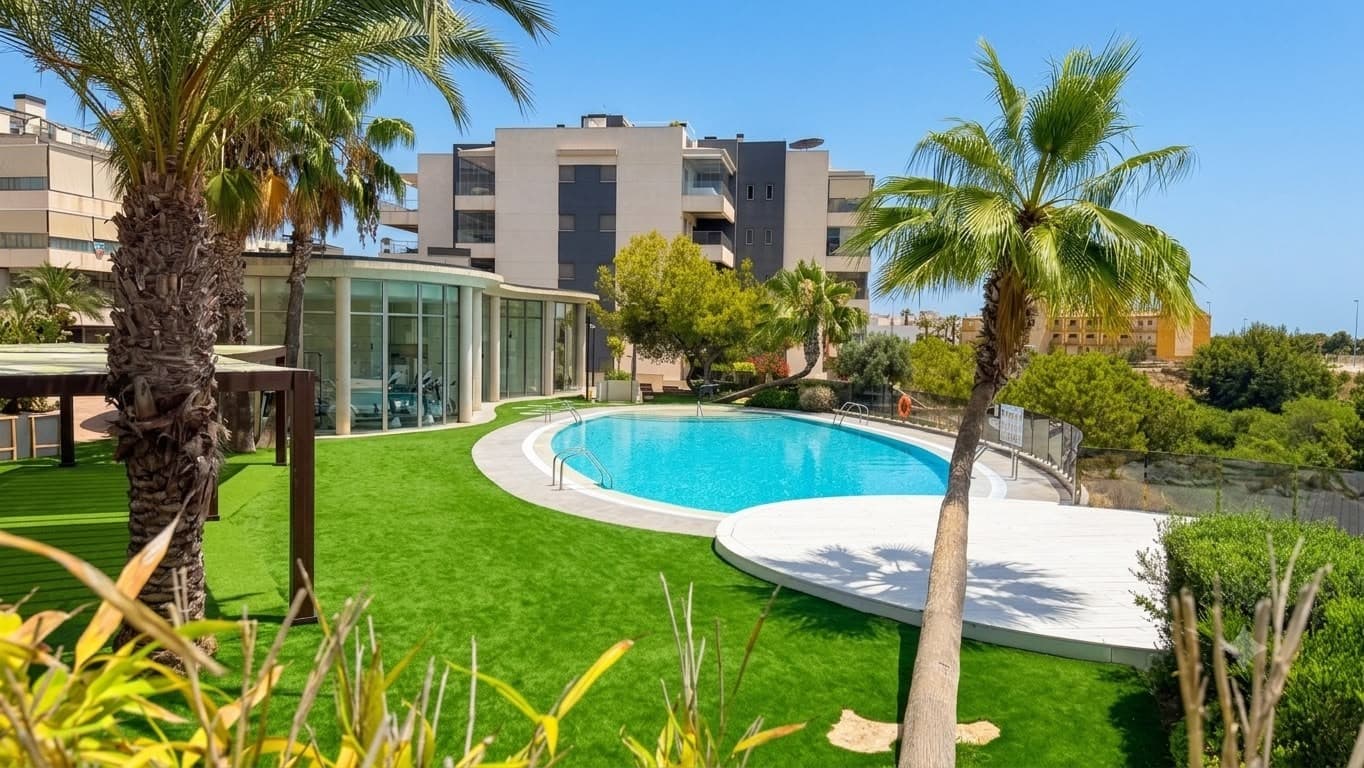 Tussenverdieping Appartement met 2 slaapkamers in Orihuela Costa - 1