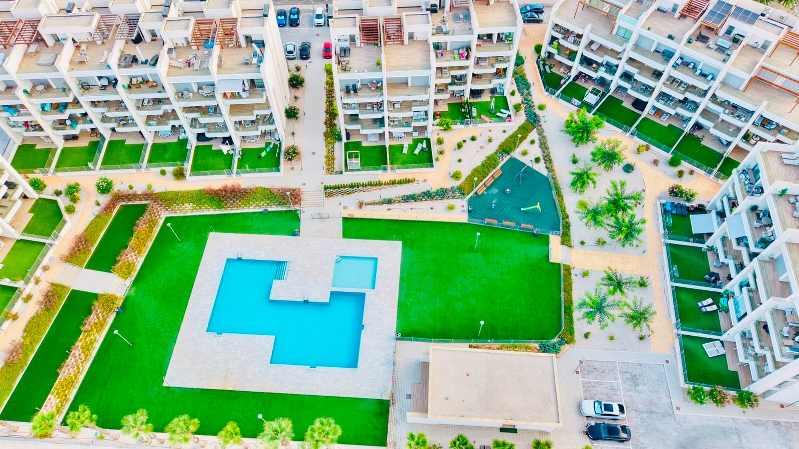 Apartamento Planta Media de 2 dormitorios en Orihuela Costa - 3