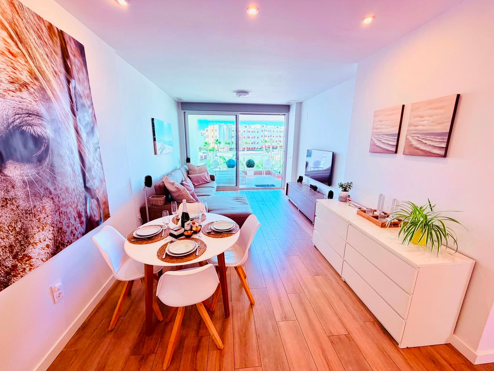 Apartamento Planta Media de 2 dormitorios en Orihuela Costa - 9