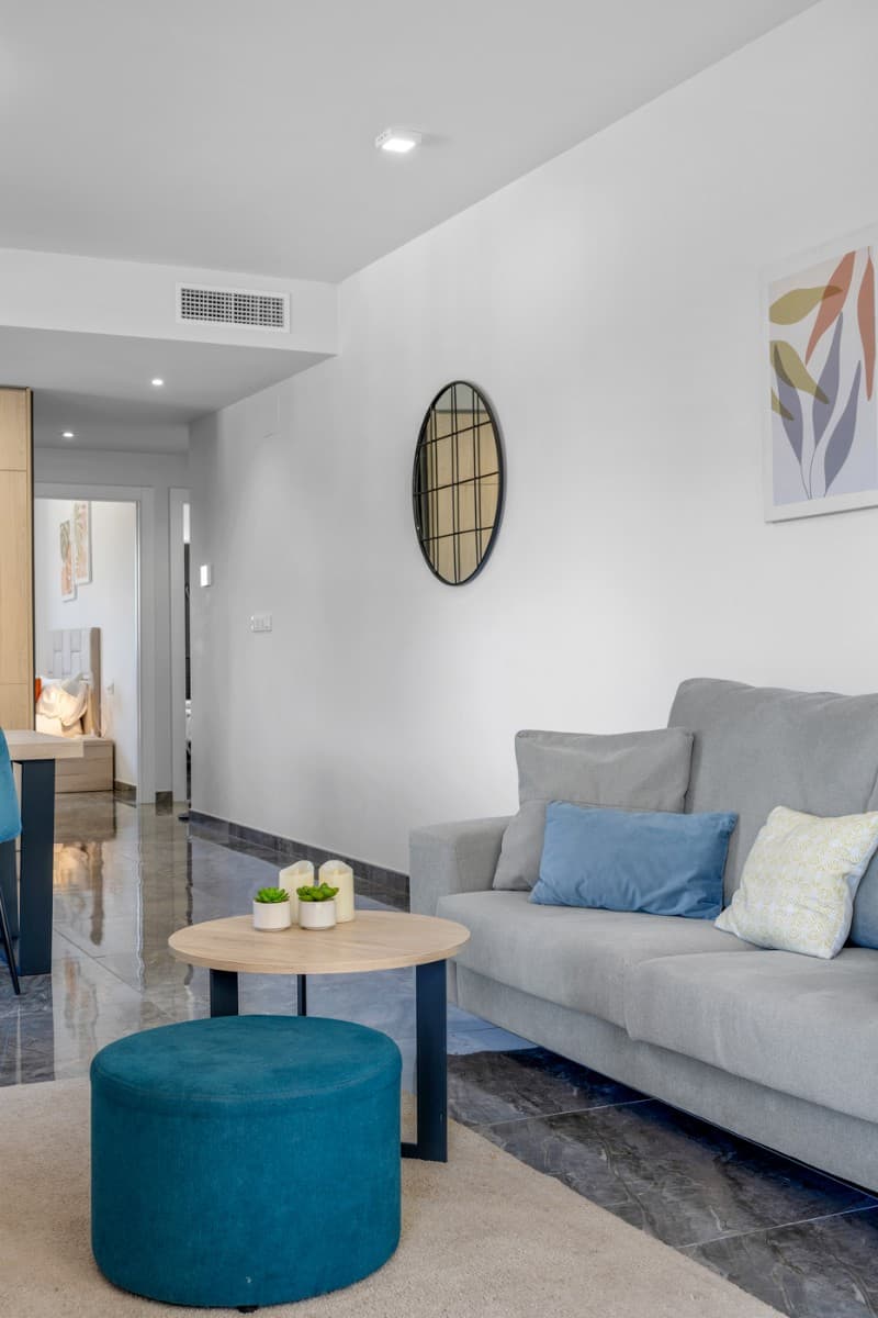 Tussenverdieping Appartement met 2 slaapkamers in Orihuela Costa - 33