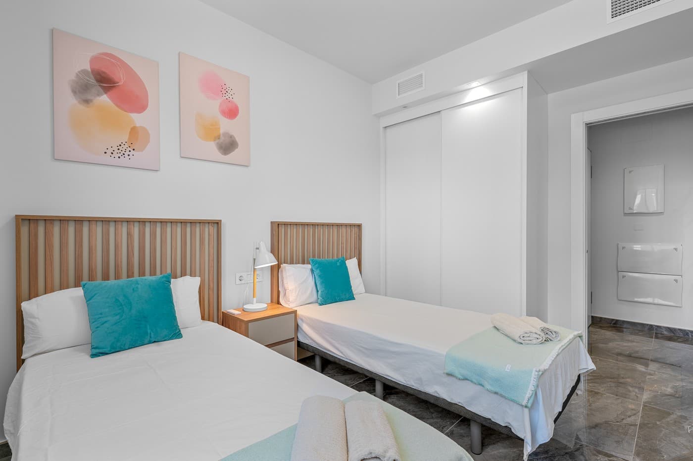 Tussenverdieping Appartement met 2 slaapkamers in Orihuela Costa - 17