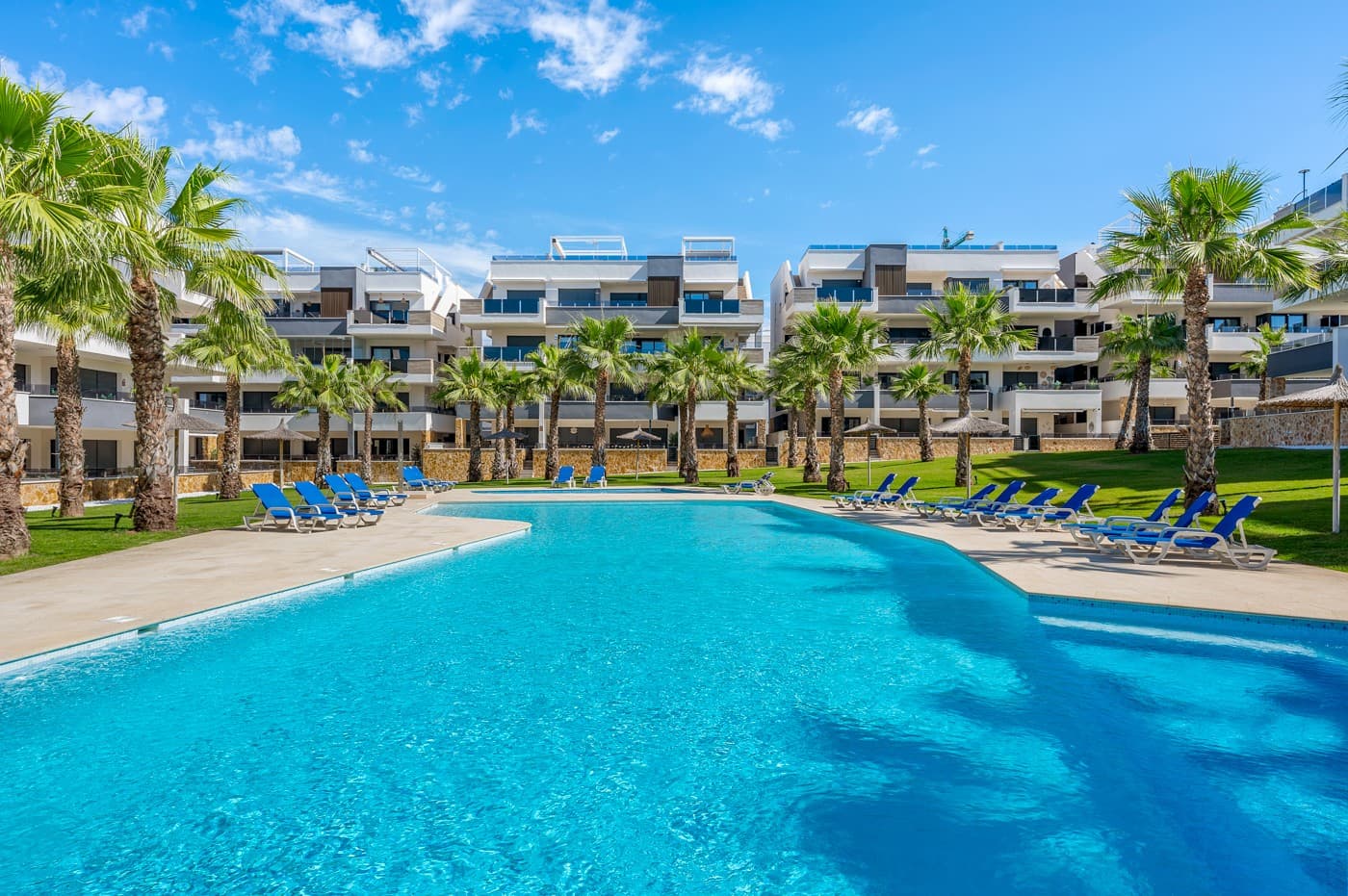 Tussenverdieping Appartement met 2 slaapkamers in Orihuela Costa - 29