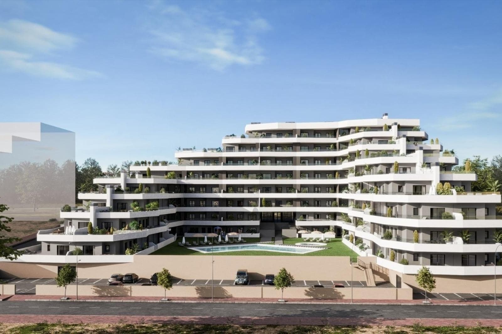 Apartamento Planta Media de 2 dormitorios en San Miguel de Salinas - 1