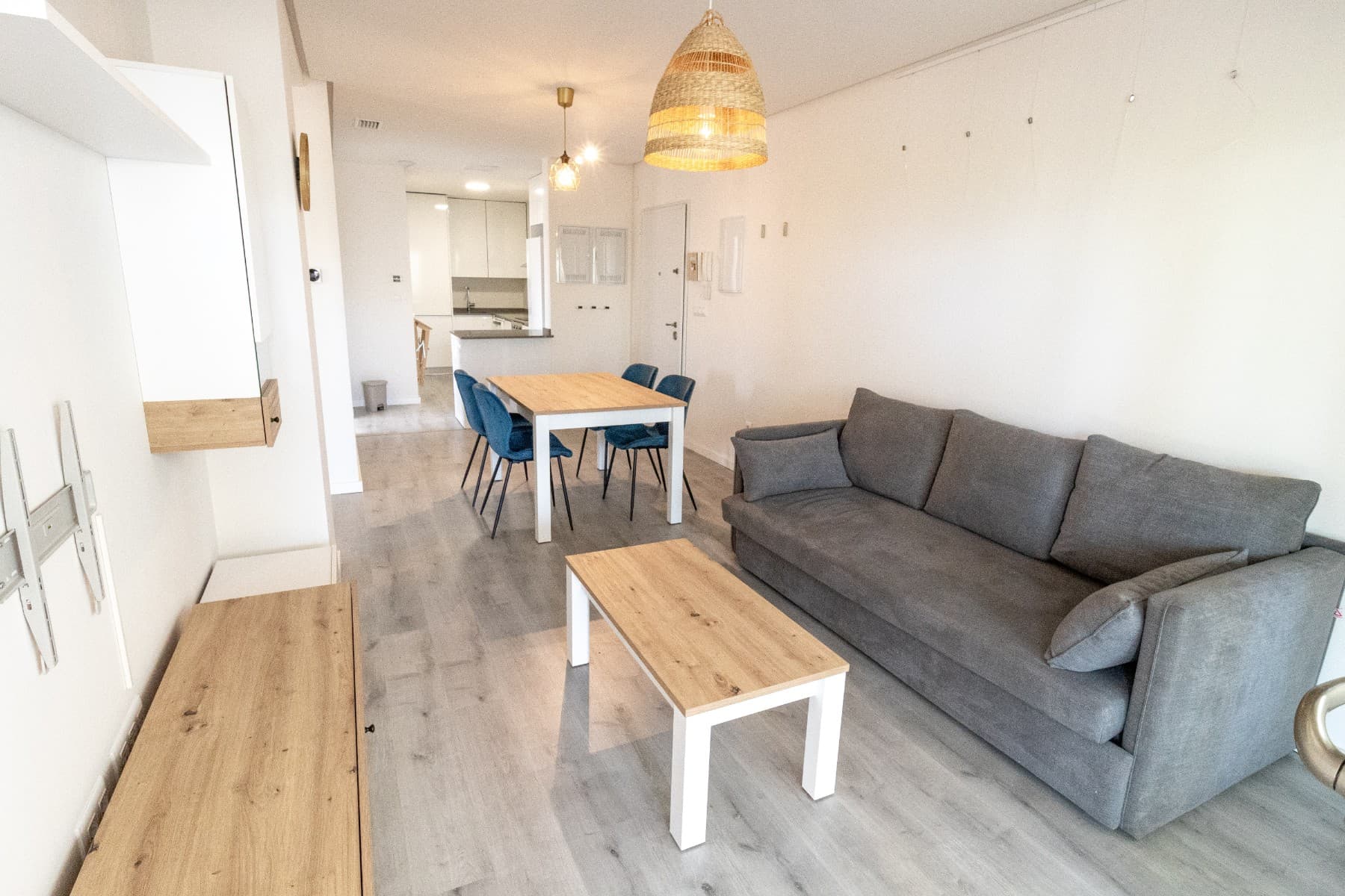 Apartamento Planta Media de 2 dormitorios en Los Dolses - 4