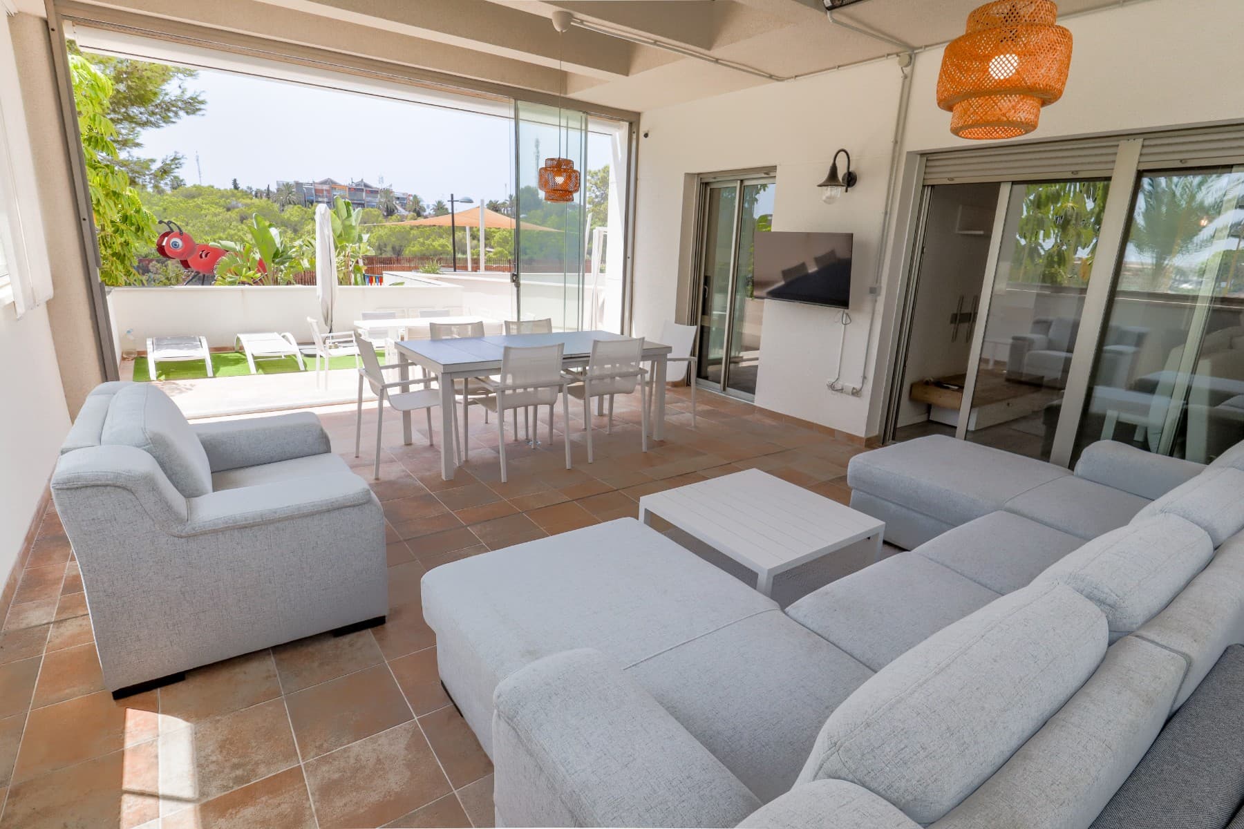 Apartamento Planta Media de 2 dormitorios en Los Dolses - 12