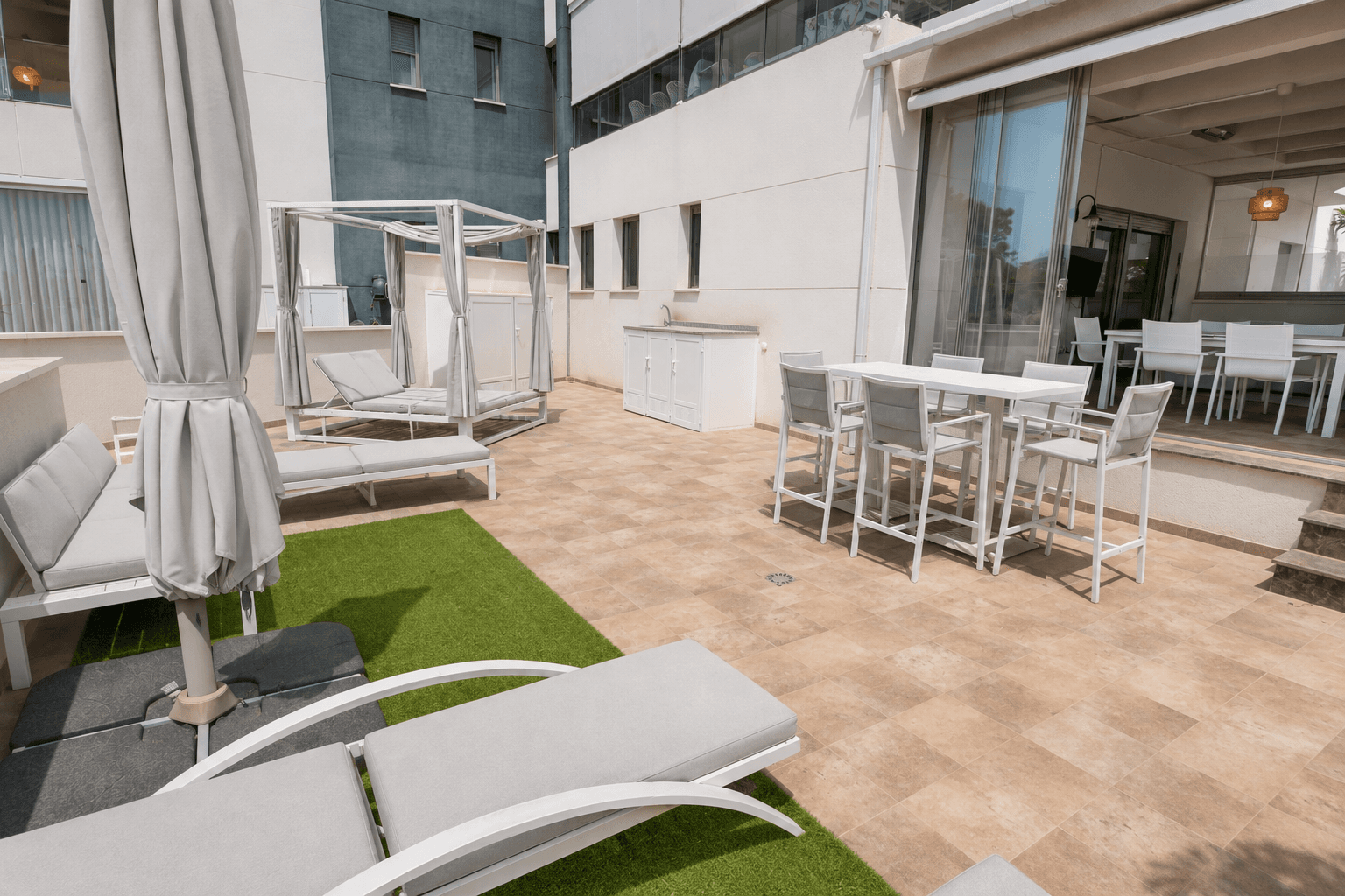 Apartamento Planta Media de 2 dormitorios en Los Dolses - 14