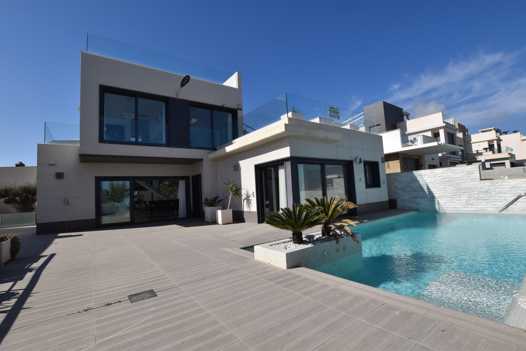 Vrijstaande Villa met 5 slaapkamers in San Miguel de Salinas - 1