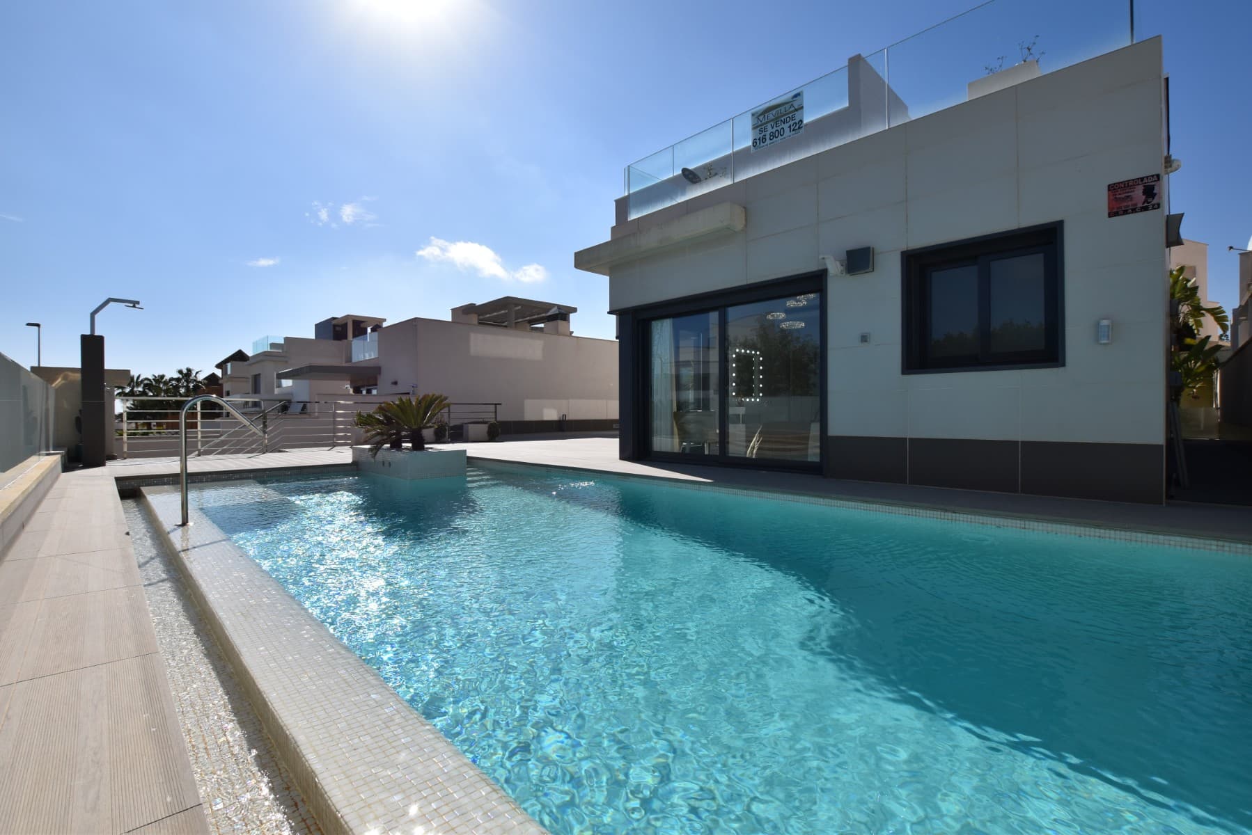 Vrijstaande Villa met 5 slaapkamers in San Miguel de Salinas - 7