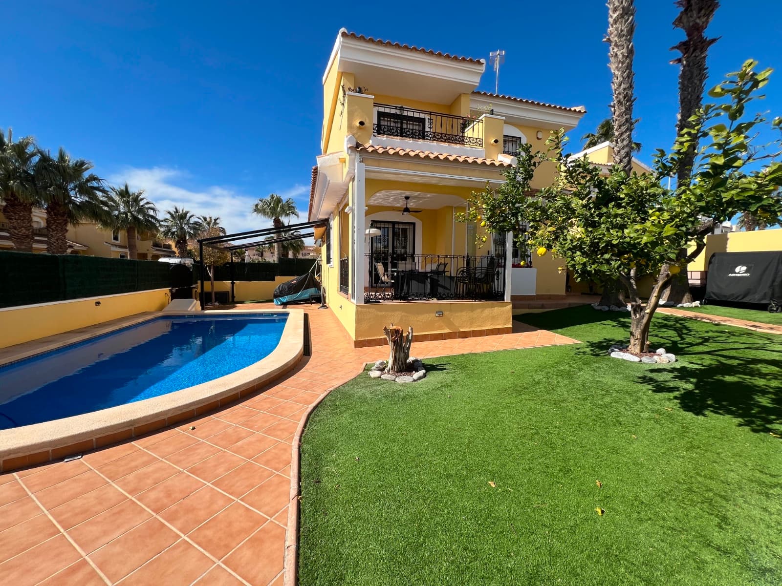Villa - Chalet de 3 dormitorios en Orihuela Costa - 5