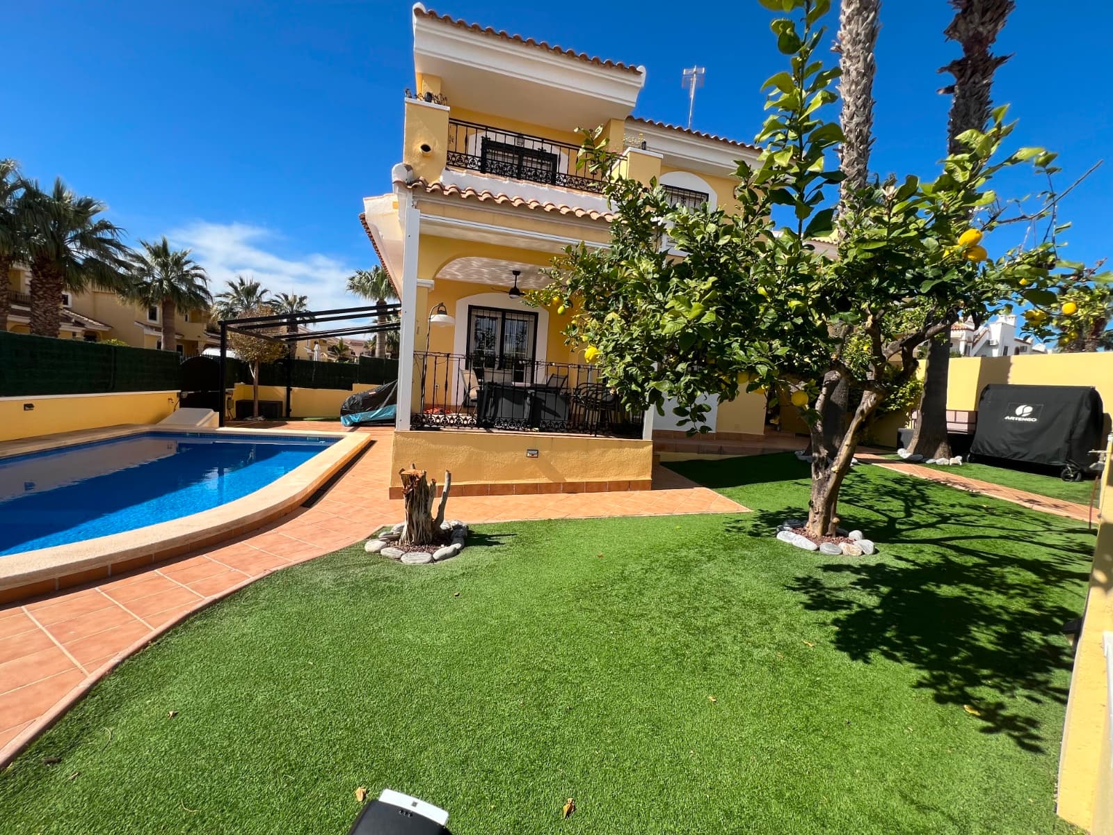 Villa - Chalet de 3 dormitorios en Orihuela Costa - 32