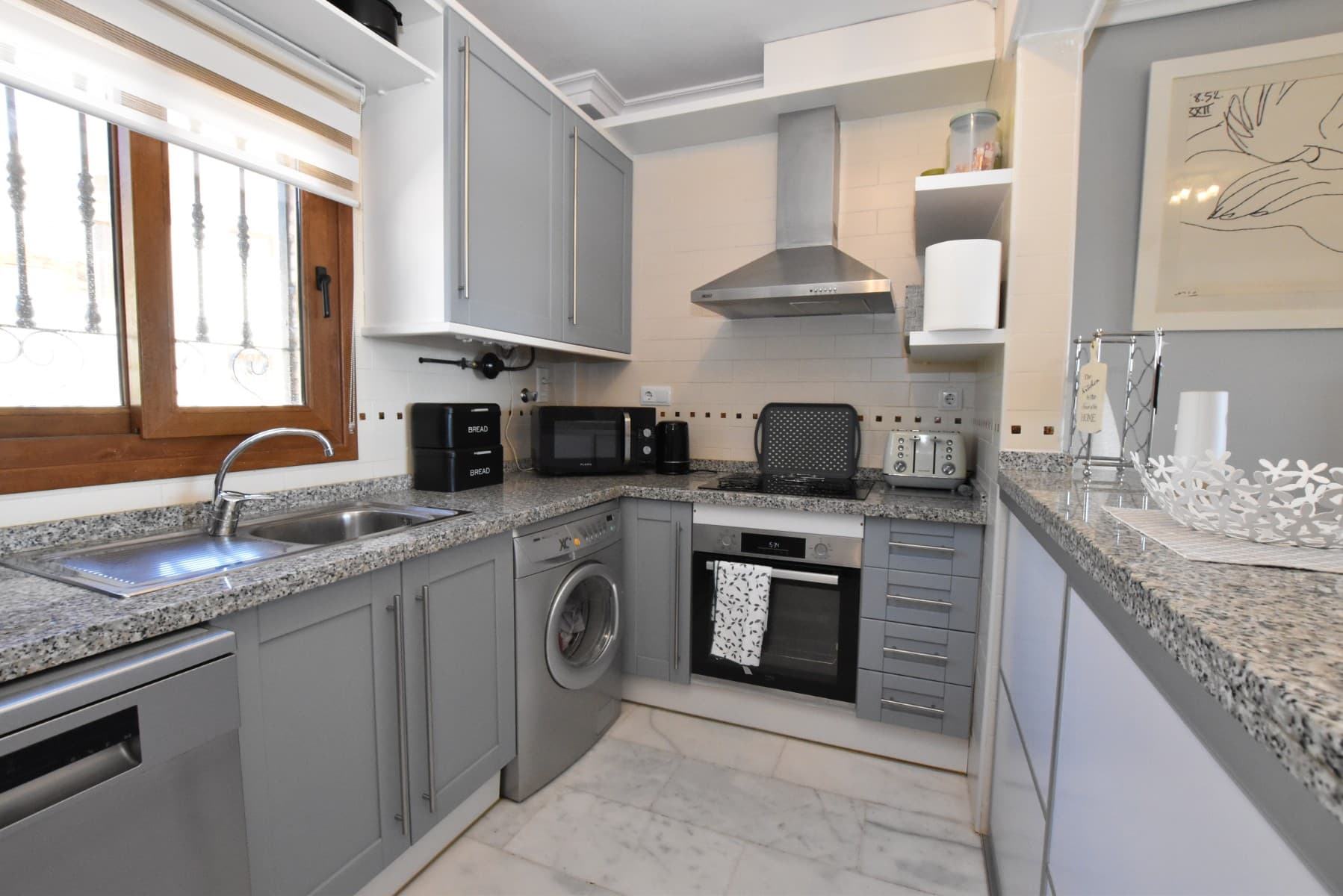 Tussenverdieping Appartement met 2 slaapkamers in Algorfa - 8