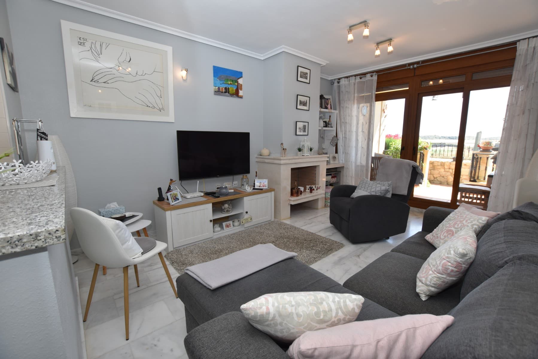 Tussenverdieping Appartement met 2 slaapkamers in Algorfa - 9