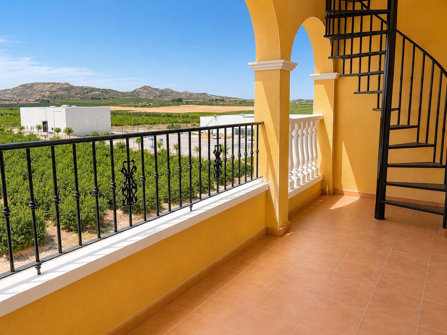 Apartamento Planta Media de 2 dormitorios en Algorfa - 1