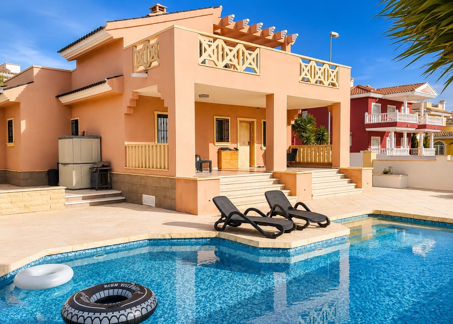 Villa - Chalet de 4 dormitorios en Ciudad Quesada - 1