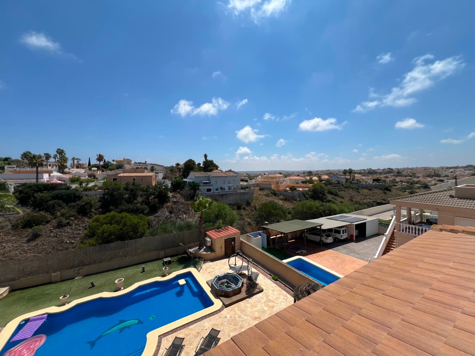 Vrijstaande Villa met 6 slaapkamers in San Fulgencio - 44